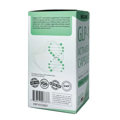 Wegovir GLP-1 Activator daily-use setup with bottle and planner.