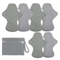 Wegreeco pads show breathable fleece inner for skin-friendly wear