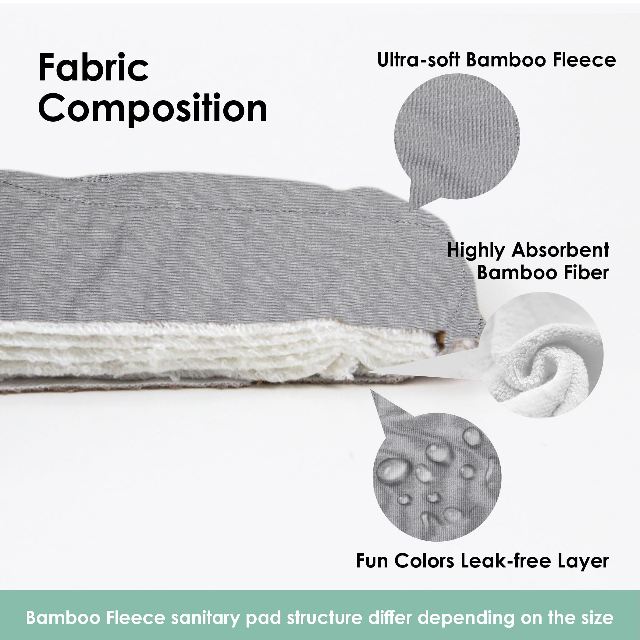 Wegreeco non-slip silicone dots keep pads in place during activity