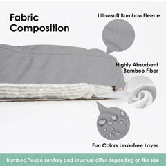 Wegreeco non-slip silicone dots keep pads in place during activity