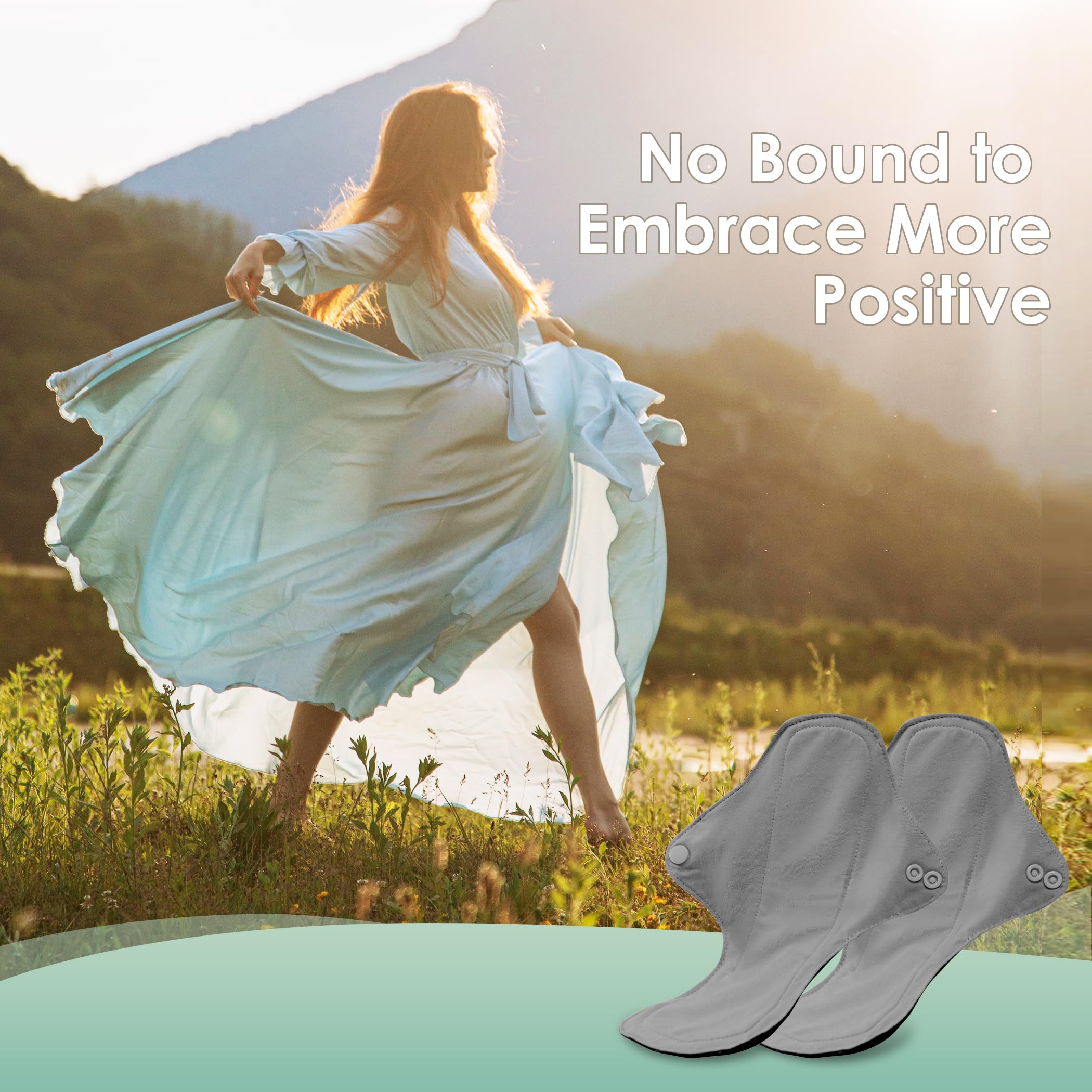 Wegreeco travel wet bag included for mess-free on-the-go storage