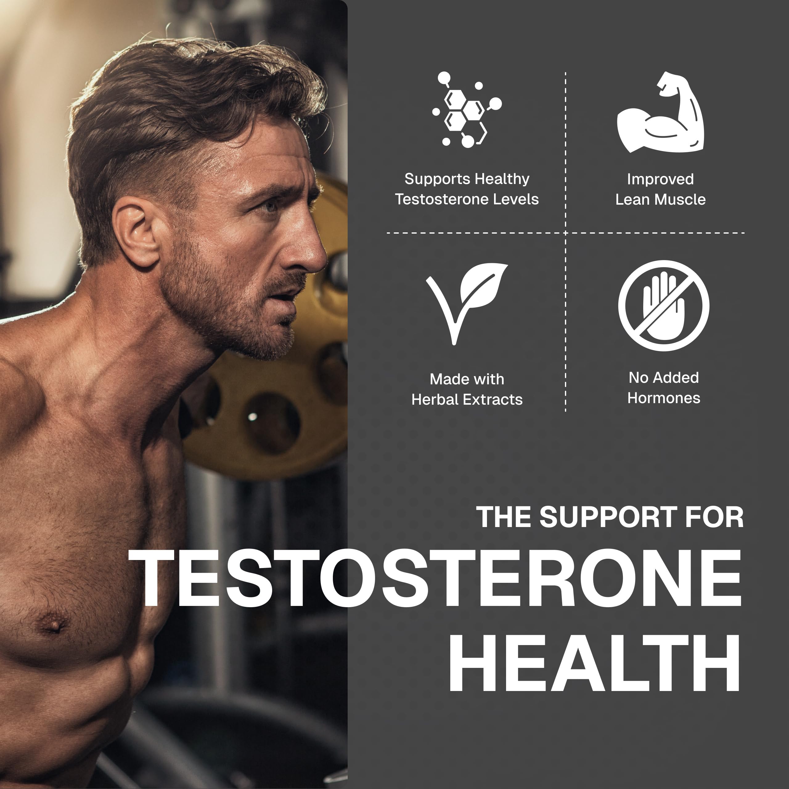 Ashwagandha KSM-66 extract close-up emphasizes adaptogenic potential within normal testosterone range