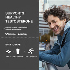 Chromax chromium image points to lean muscle support when paired with exercise