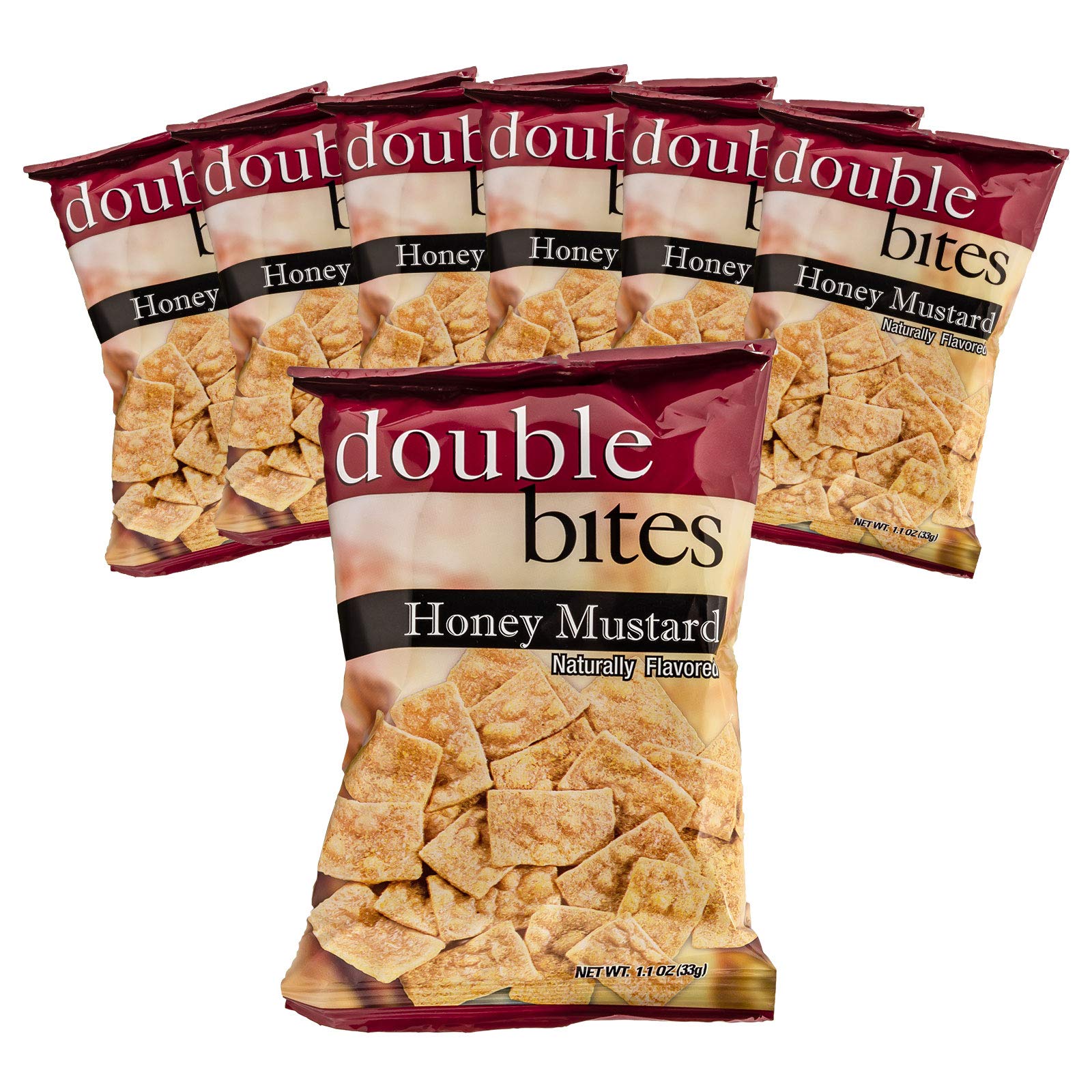 Weight Loss Systems Honey Mustard Double Bites packaging highlights high protein.