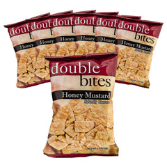 Weight Loss Systems Honey Mustard Double Bites packaging highlights high protein.