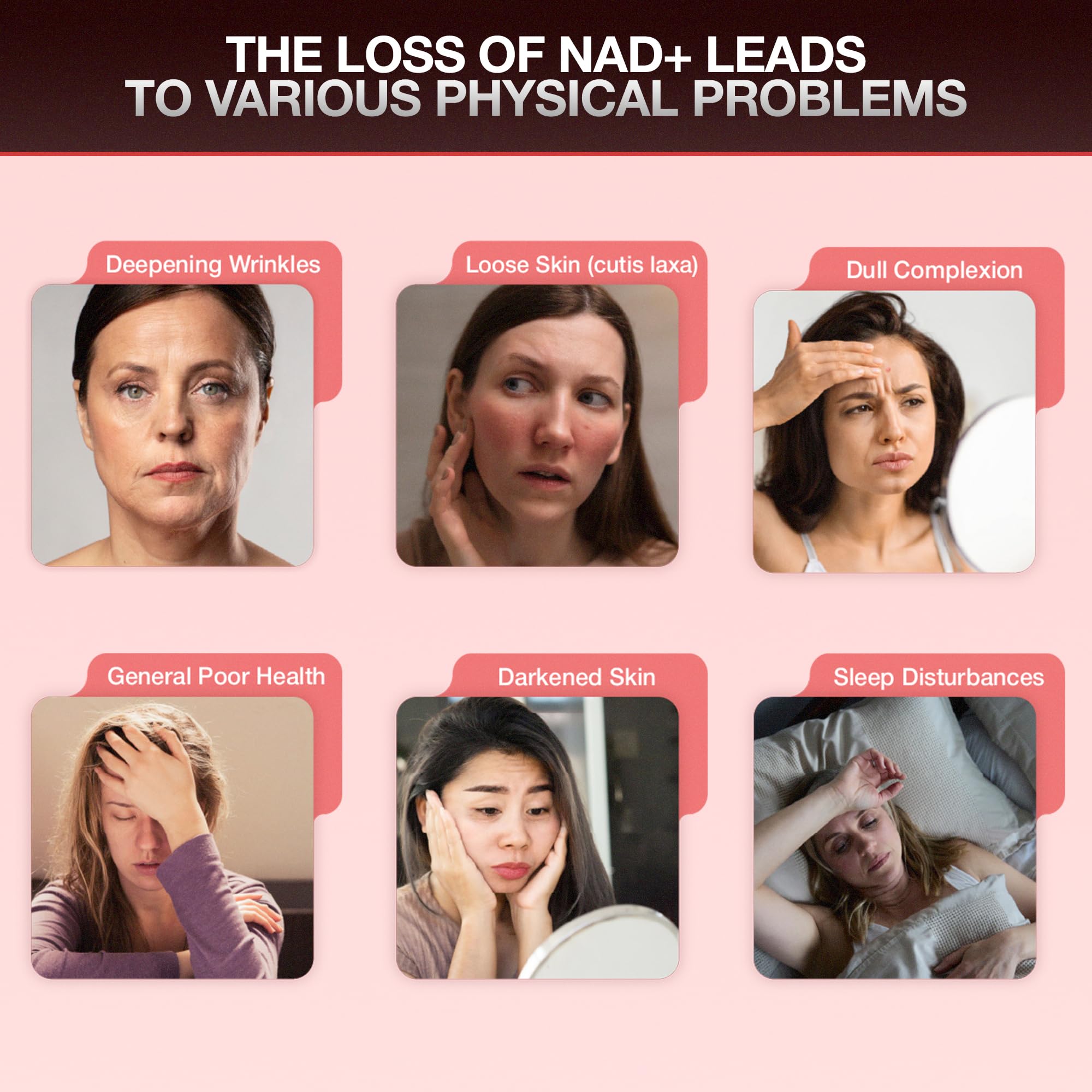 Weight Success Centers NAD+ Power Up capsules closeup of high-potency liposomal formula