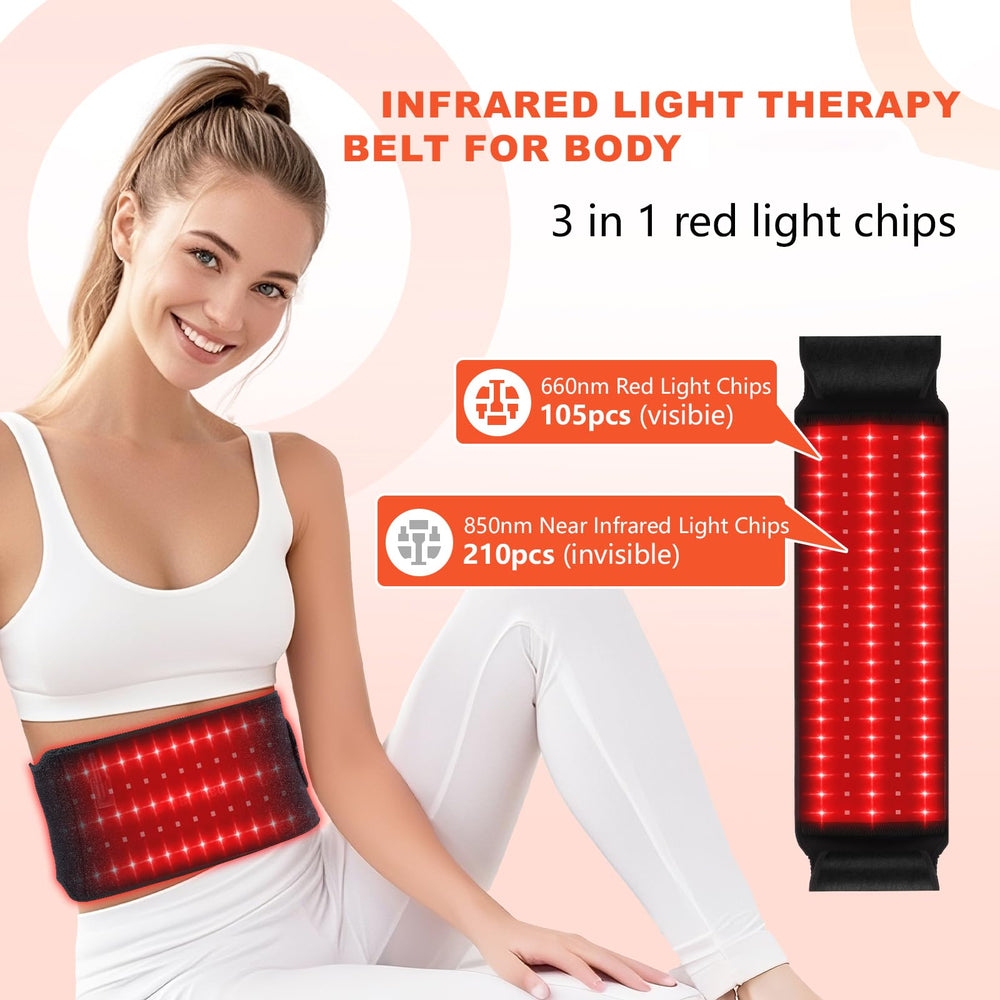 Weiyitec belt worn on back and shoulder demonstrates hands free recovery during daily activities.