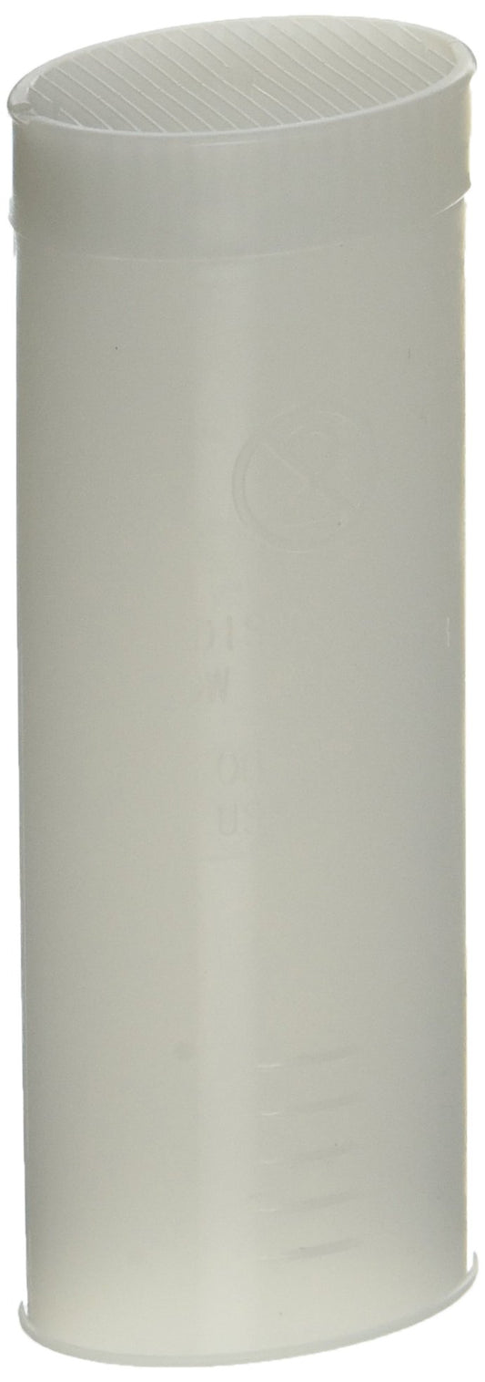 Welch Allyn flow transducer showing easy-to-use disposable design for clinical setups