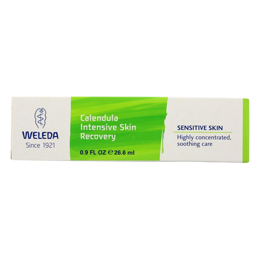 Weleda Calendula Intensive Skin Recovery ointment bottle soothing minor redness