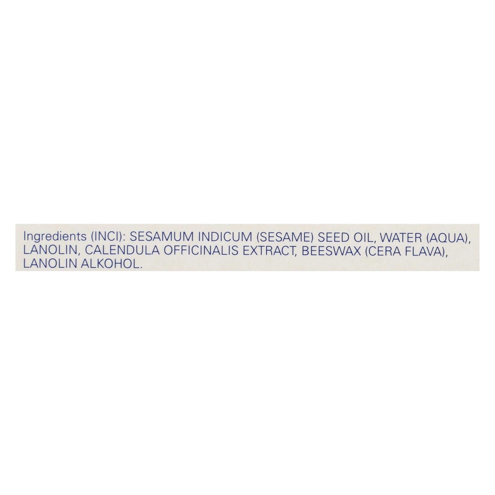Weleda Calendula Intensive Skin Recovery ointment texture close up for targeted soothing