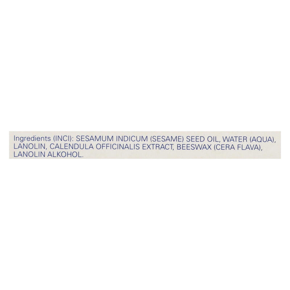 Weleda Calendula Intensive Skin Recovery ointment texture close up for targeted soothing