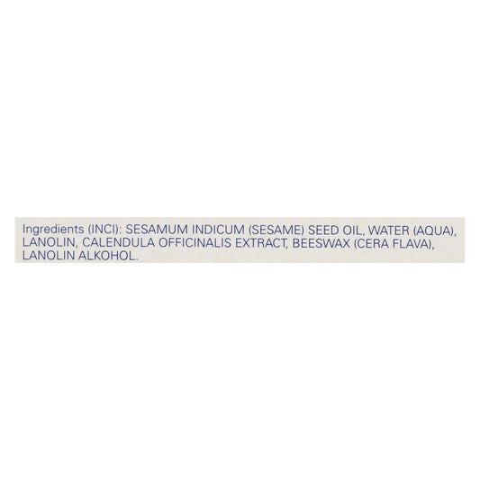Weleda Calendula Intensive Skin Recovery ointment texture close up for targeted soothing