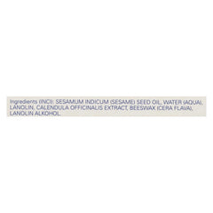 Weleda Calendula Intensive Skin Recovery ointment texture close up for targeted soothing