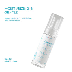 Well Before Guardelle alcohol-free formula for gentle cleansing