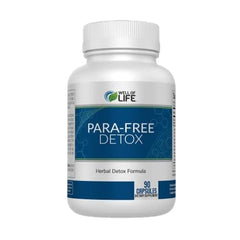 Well of Life Para-Free Detox bottle with capsules for immune and digestive support.