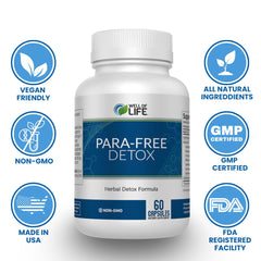 Well of Life Para-Free Detox scene showing a healthy daily ritual.