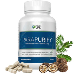 Well of Life ParPurify 120 bottle shown for daily digestive support