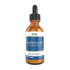 Well of Life Super Fulvic Minerals bottle highlighting concentrated minerals for daily wellness