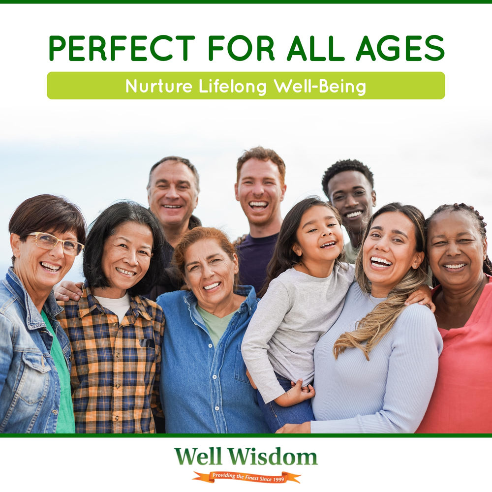 Well Wisdom ImmunoPro ingredients close-up highlights lactoferrin and immunoglobulins.
