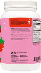 Wellah prebiotics and probiotics infographic highlights digestion support.