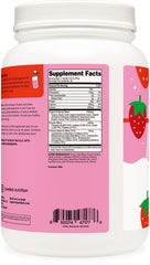 Wellah Strawberries and Cream shake showcases tasty protein option.
