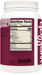 Wellah Protein Your Whey shake served after exercise supports an active routine.