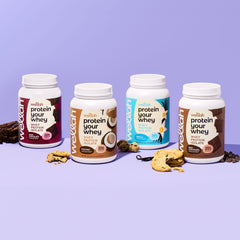 Wellah Protein Your Whey NSF GMP-certified packaging label signaling quality
