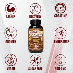 WellBoost Creatine Gold strawberry flavor close-up with enticing taste.
