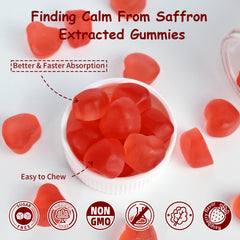 Wellcatcher Saffron Gummies morning routine on kitchen counter