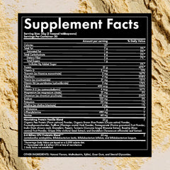 WelleCo vanilla protein powder bag close-up for premium nutrition