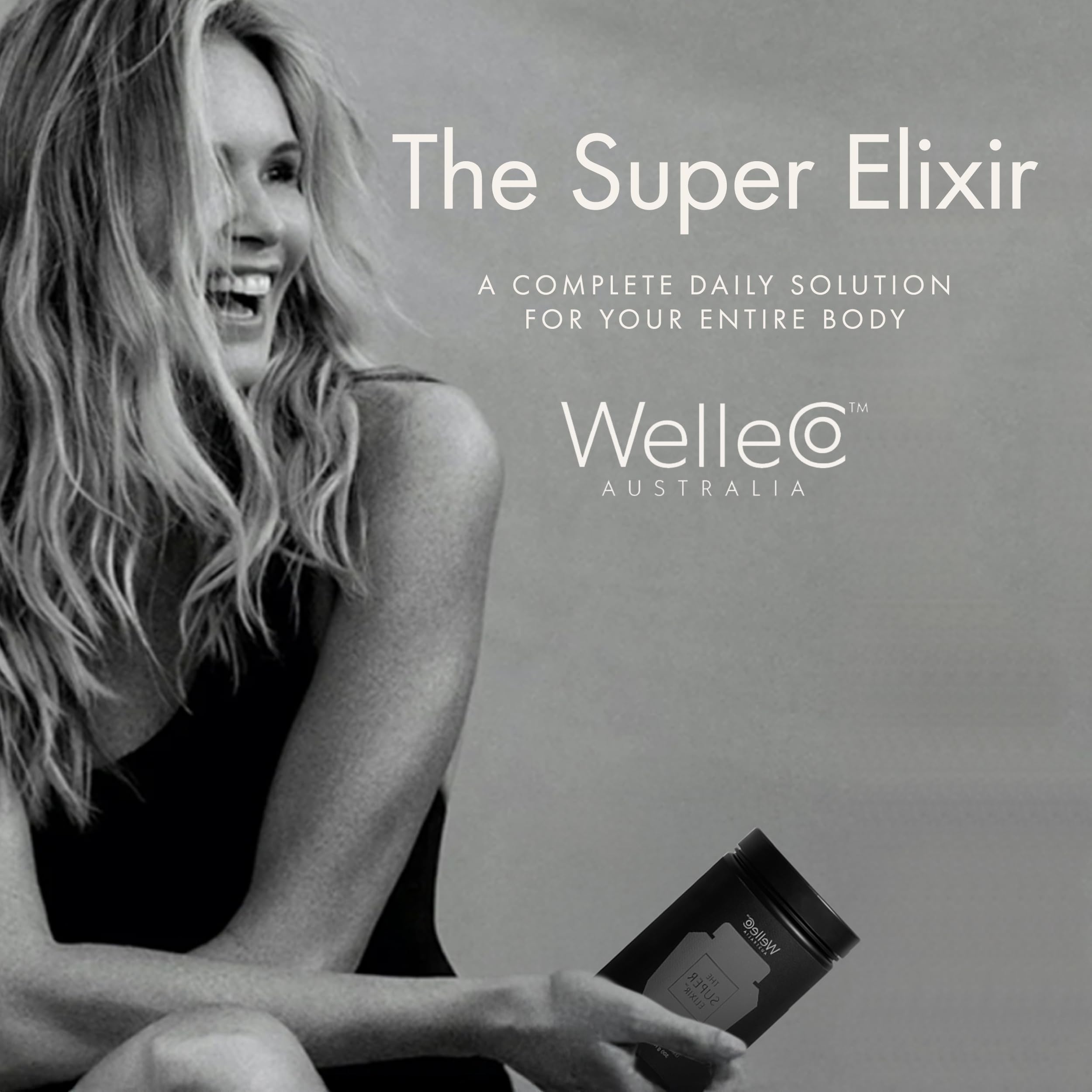 Morning routine with WelleCo powder supports energy and focus.