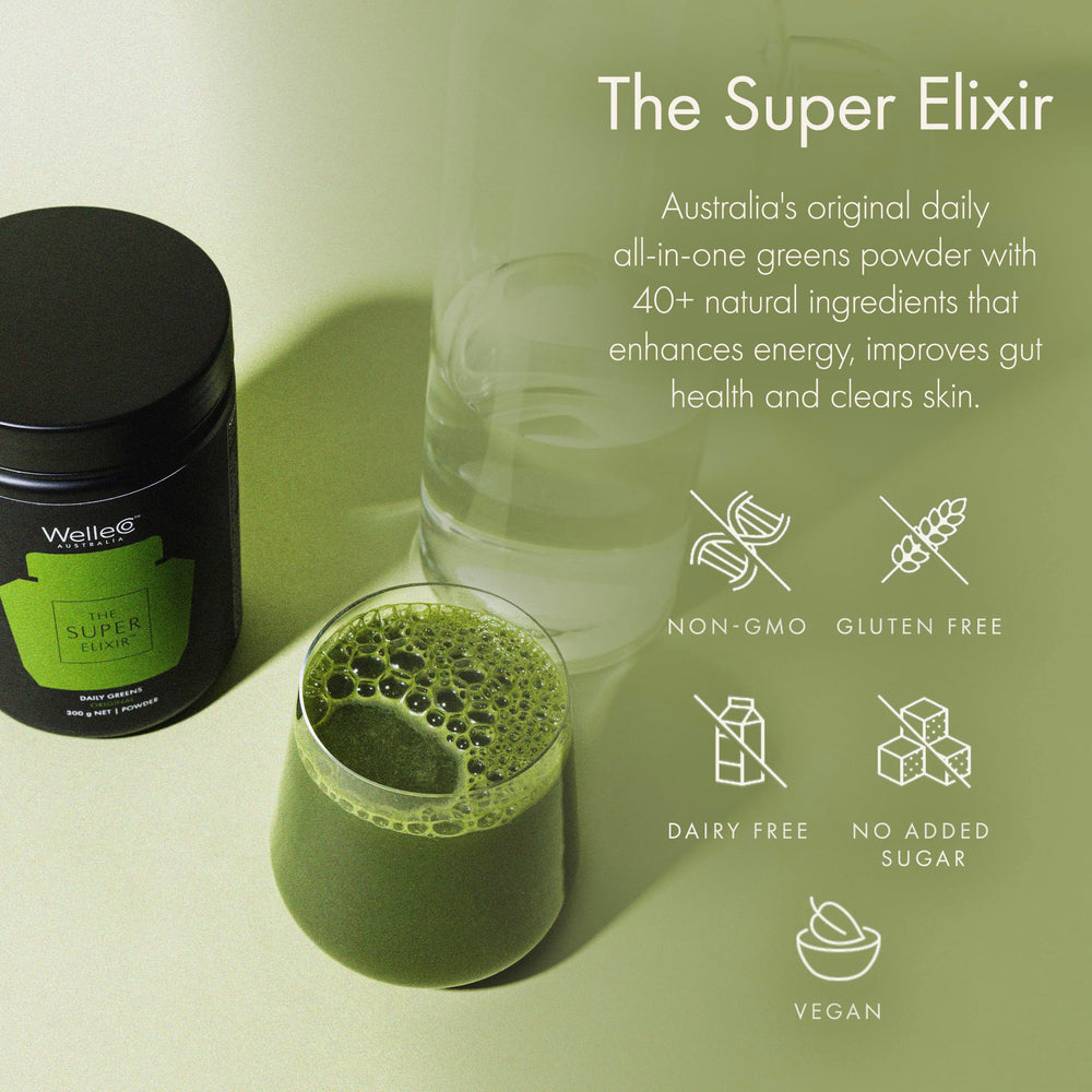 WelleCo Unflavored powder jar offers clean, flexible daily use