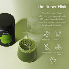WelleCo Unflavored powder jar offers clean, flexible daily use