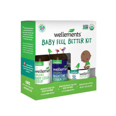 Wellements bedtime routine scene featuring gentle care for baby.