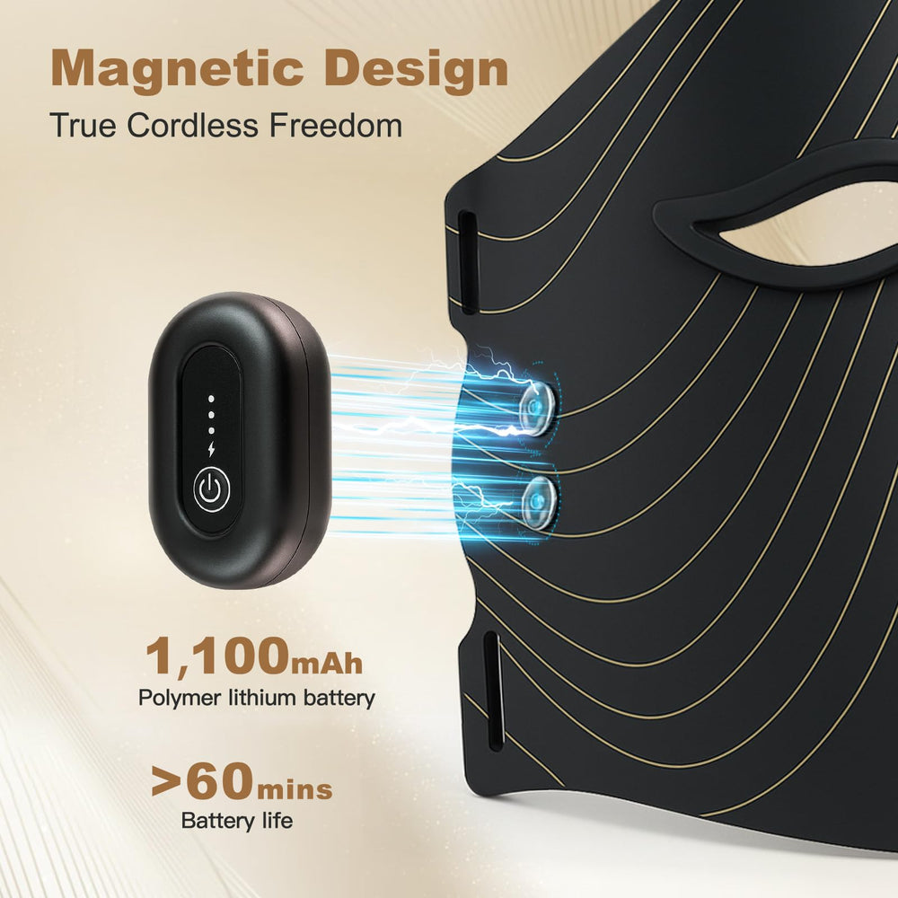 WELLEVER LED mask delivers 850nm infrared for deeper skin relief