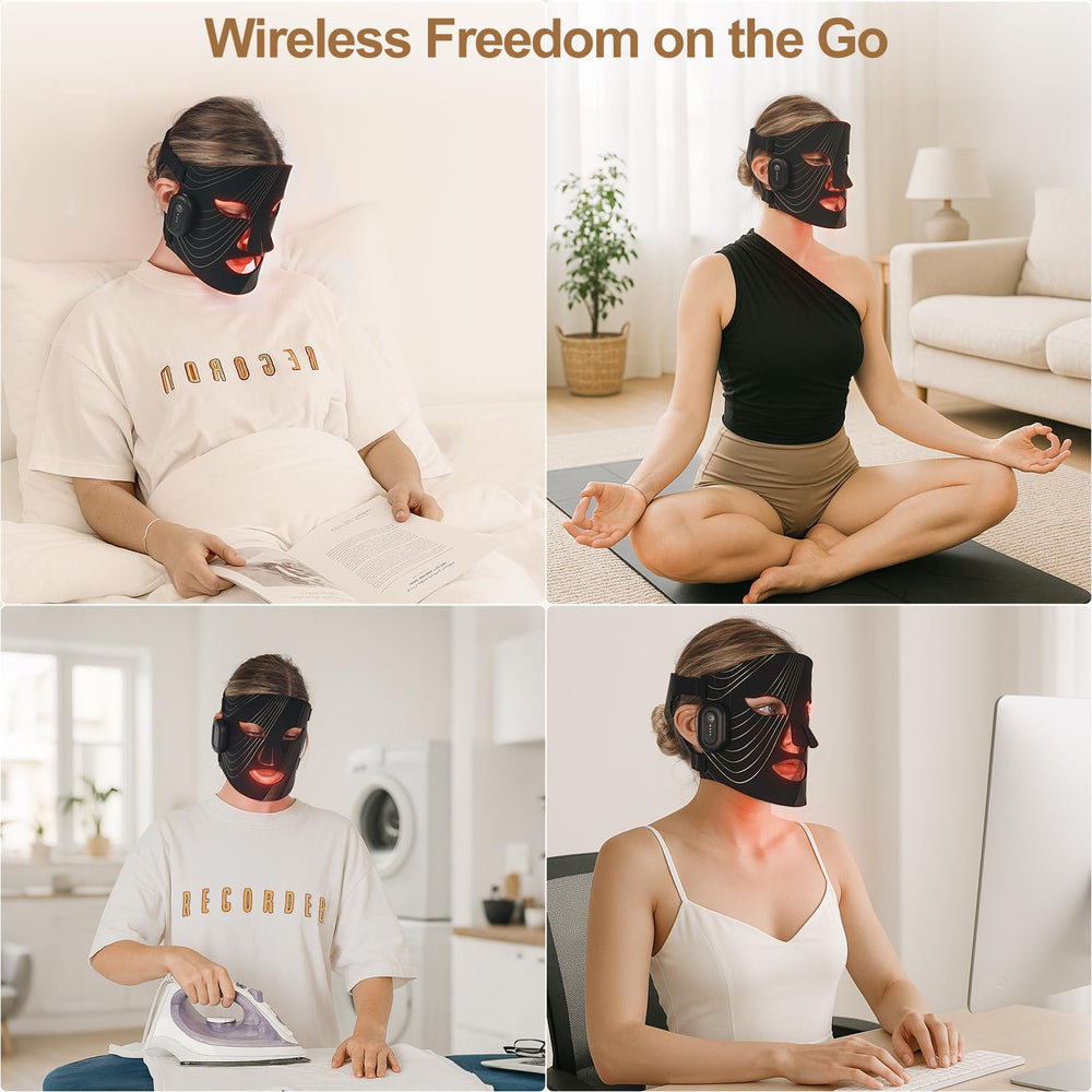WELLEVER wireless battery patch enabling cord-free skincare on the go