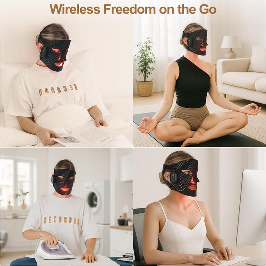 WELLEVER wireless battery patch enabling cord-free skincare on the go