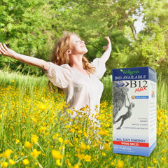 Wellgenix B12 Max two-pack packaging image emphasizes value and convenience.
