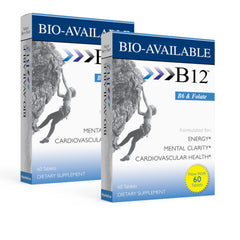 Wellgenix Bio sublingual B12 bottle label demonstrating clear packaging and daily energy support.