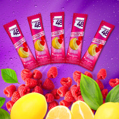 Wellgenix Hydrate48 sugar-free hydration for active lifestyles.
