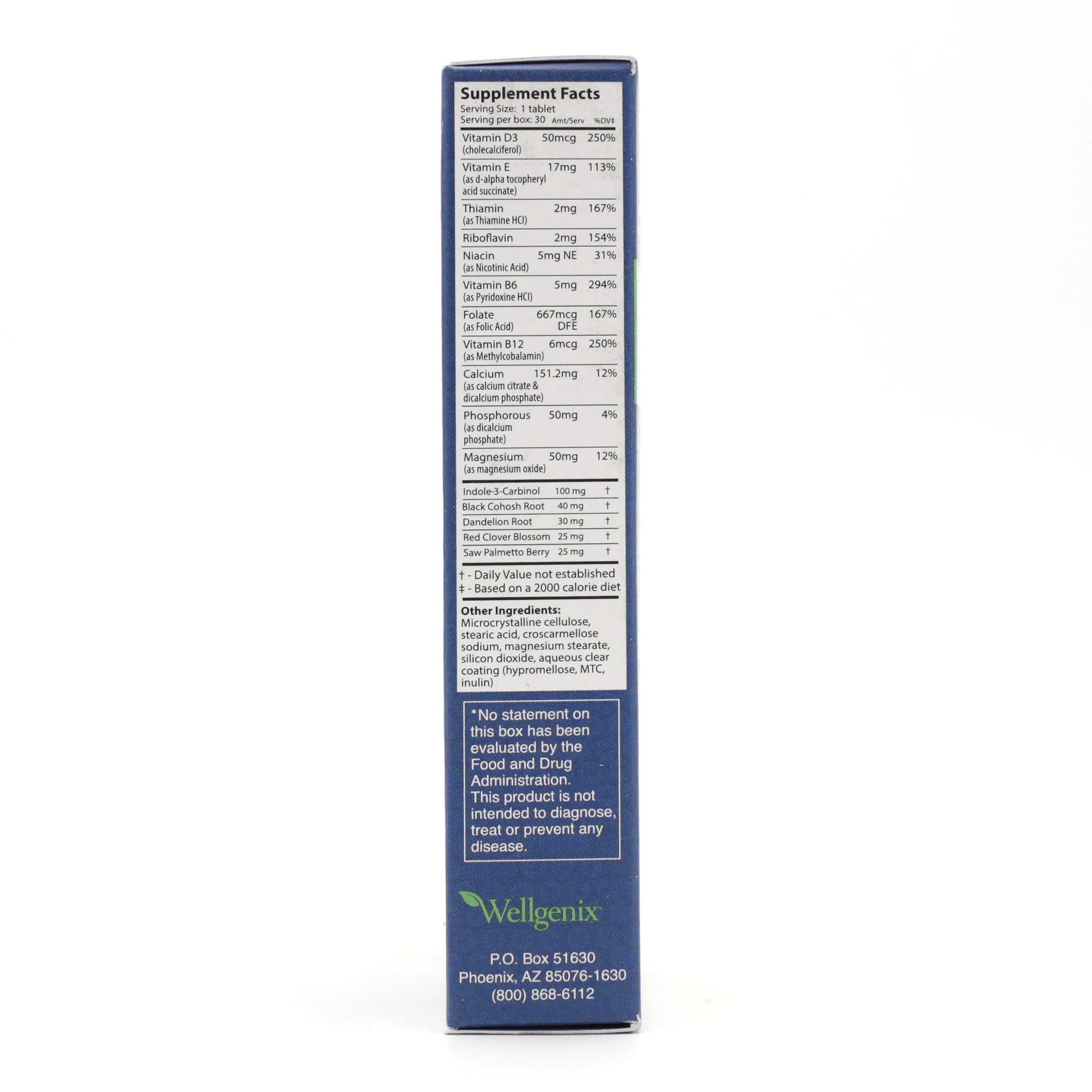 Wellgenix Menocet Plus daily routine setup promoting consistent usage.