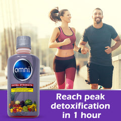 Wellgenix Omni Cleansing Drink two-pack box on a kitchen counter.