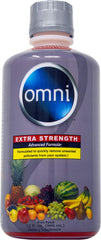 Wellgenix Omni Detox bottle front with fruit punch flavor appeal and premium packaging