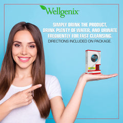 Wellgenix GMP-certified facility icon indicating strict manufacturing standards.