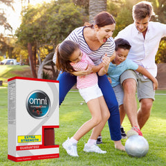 Wellgenix Omni Detox Drink ingredient list highlighting vitamins and minerals.