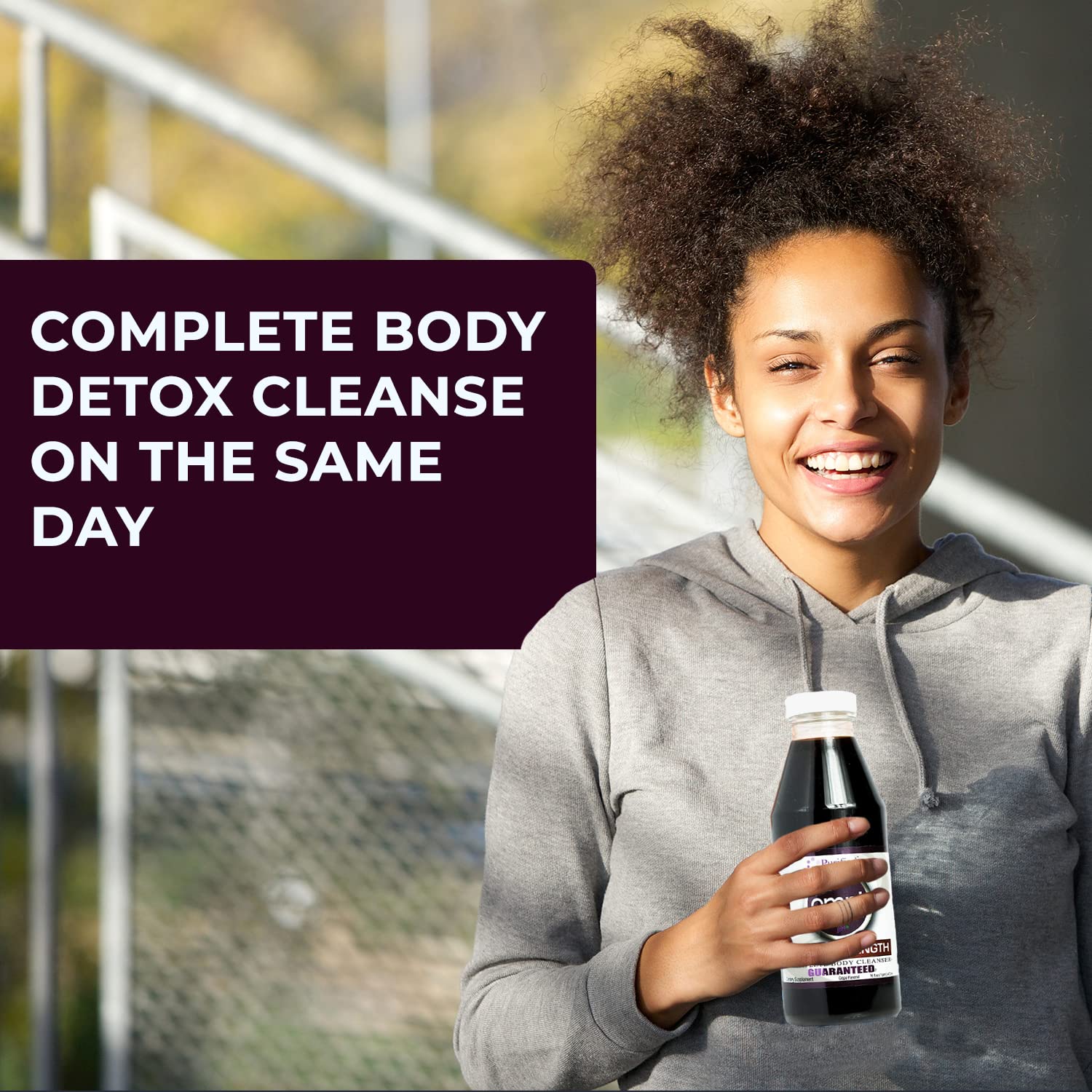 Wellgenix Omni Detox vitamins and minerals icons signaling added nutrients.