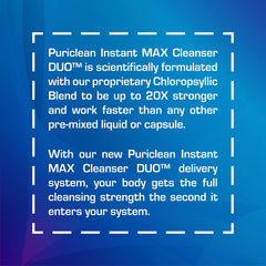 Wellgenix Puriclean detox powder bottle showcases premium cleansing formula