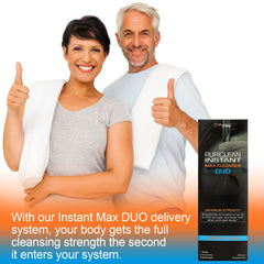 Wellgenix Puriclean product display emphasizes premium detox experience