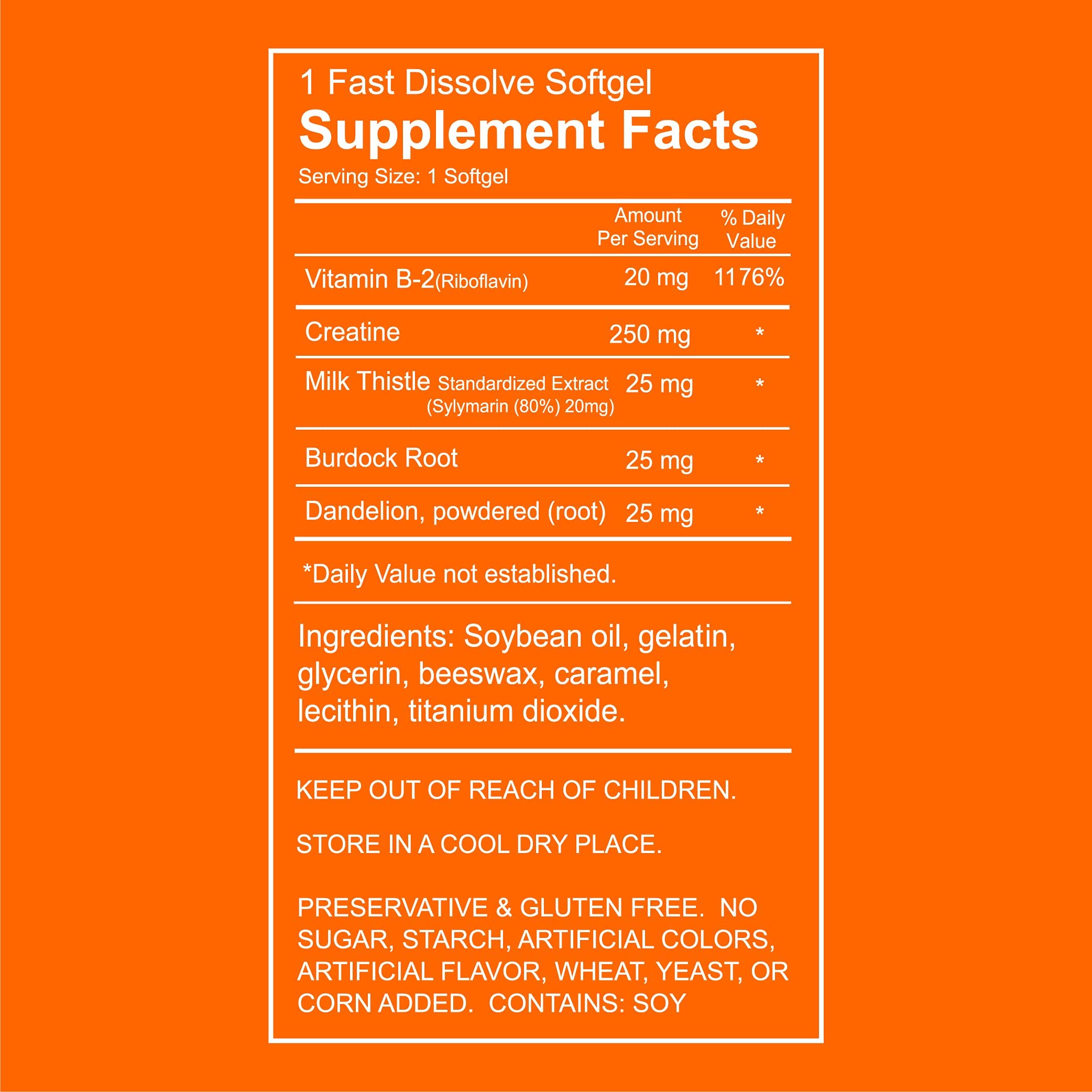 Wellgenix Puriclean instant-softgel pour depicts simple intake