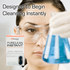 Puriclean packaging on a clean countertop ready to use.